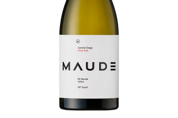 Maude Central Otago Pinot Gris 2025 - Pinot Gris - Black Market
