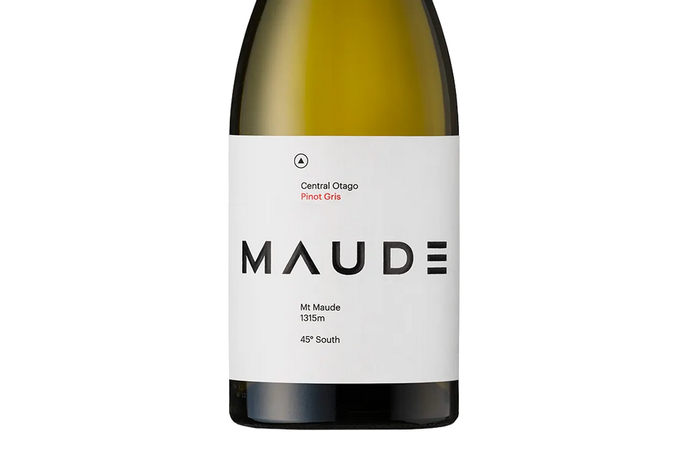 Maude Central Otago Pinot Gris 2025 - Pinot Gris - Black Market