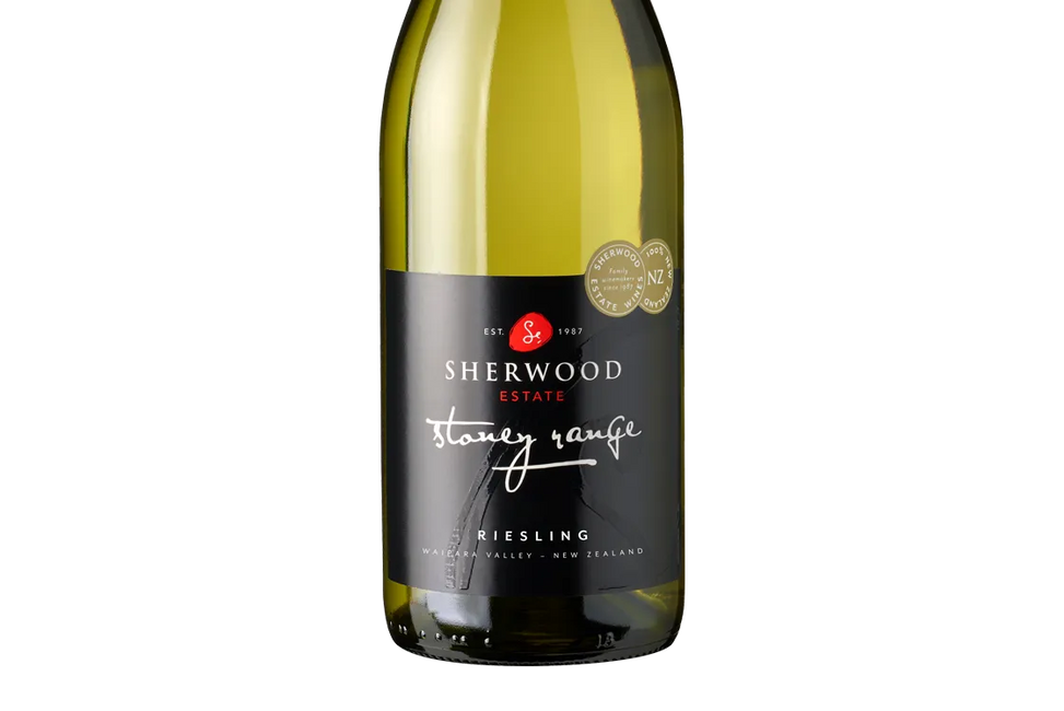 Sherwood Estate Stoney Range Waipara Valley Riesling 2023 - Riesling - Black Market