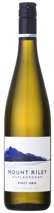Mount Riley Marlborough Pinot Gris 2025 - Pinot Gris - Black Market