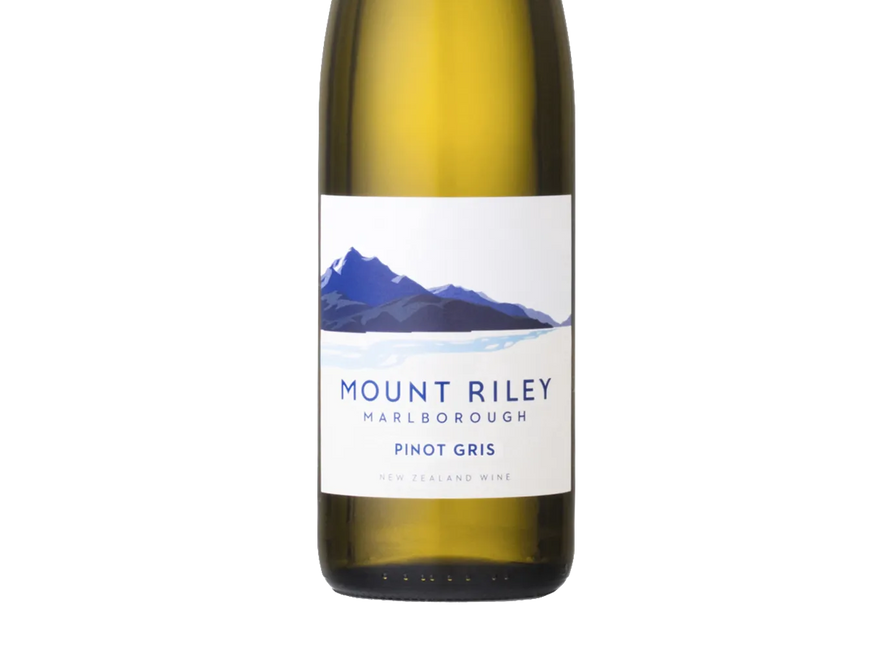 Mount Riley Marlborough Pinot Gris 2025 - Pinot Gris - Black Market