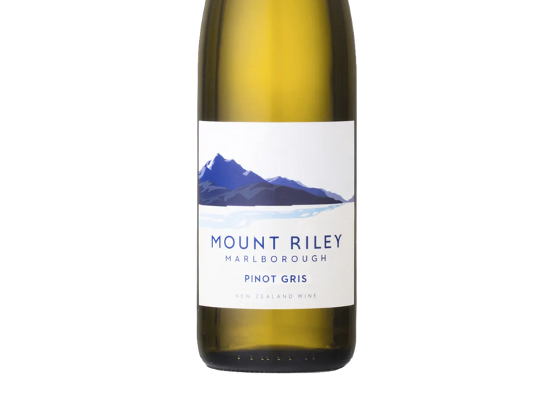 Mount Riley Marlborough Pinot Gris 2025 - Pinot Gris - Black Market