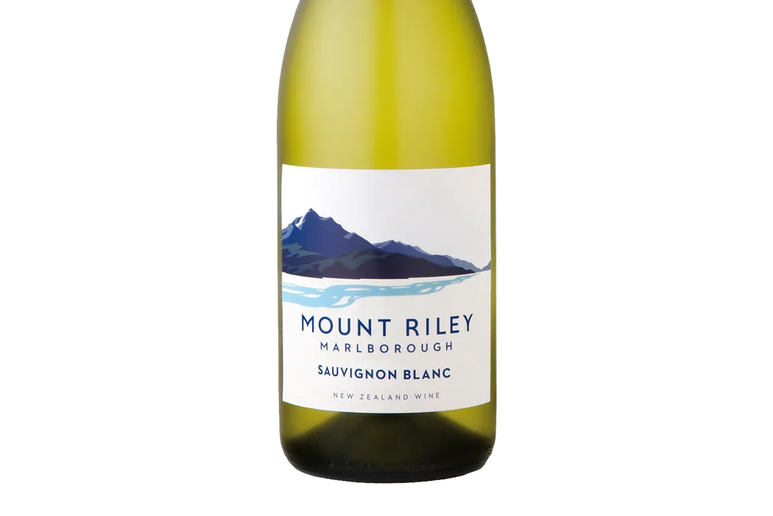 Mount Riley Marlborough Sauvignon Blanc 2024 - Sauvignon Blanc - Black Market