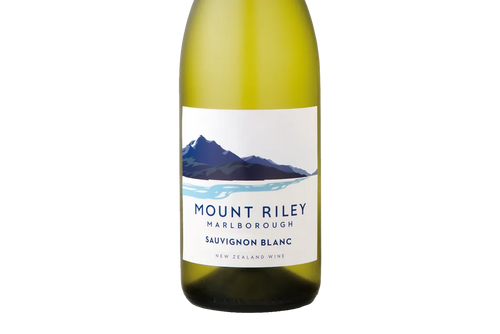 Mount Riley Marlborough Sauvignon Blanc 2024 - Sauvignon Blanc - Black Market