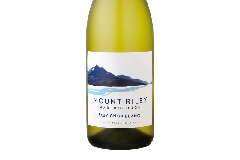 Mount Riley Marlborough Sauvignon Blanc 2024 - Sauvignon Blanc - Black Market