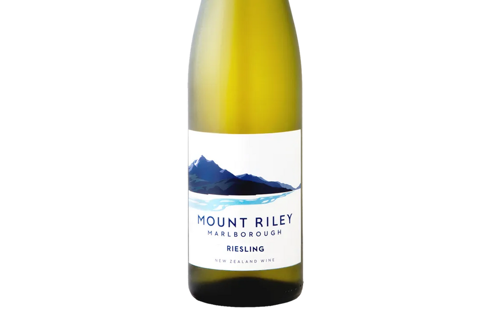 Mount Riley Marlborough Riesling 2025 - Riesling - Black Market