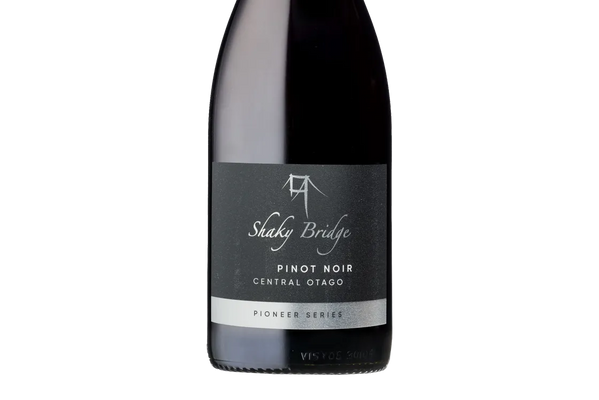 Shaky Bridge Pioneer Series Central Otago Pinot Noir 2024 - Pinot Noir - Black Market