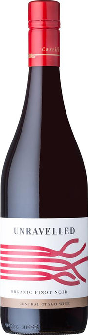 Carrick Unravelled Organic Central Otago Pinot Noir 2022 - Pinot Noir - Black Market