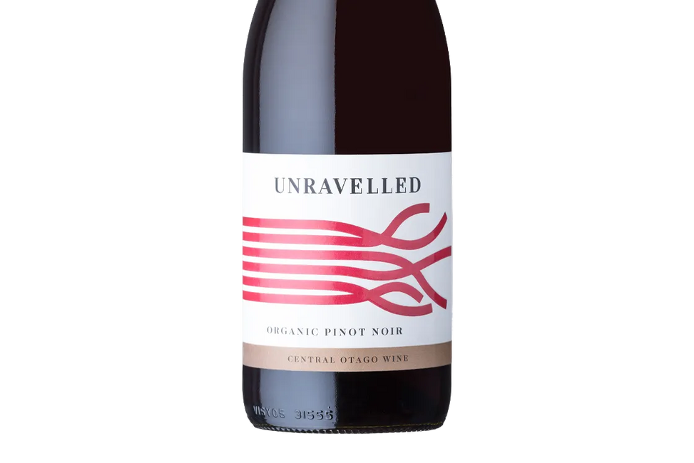 Carrick Unravelled Organic Central Otago Pinot Noir 2022 - Pinot Noir - Black Market