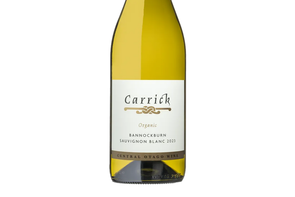 Carrick Bannockburn Central Otago Sauvignon Blanc 2023 - Sauvignon Blanc - Black Market