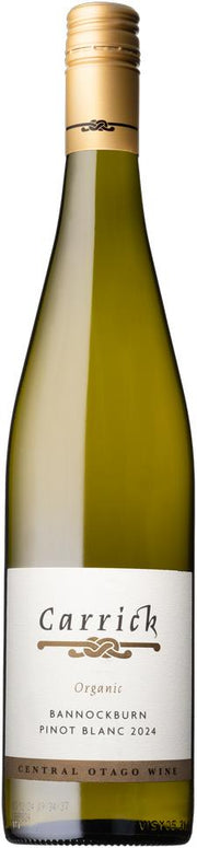 Carrick Bannockburn Central Otago Pinot Blanc 2024 - Pinot Blanc - Black Market