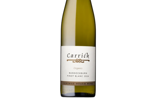 Carrick Bannockburn Central Otago Pinot Blanc 2024 - Pinot Blanc - Black Market