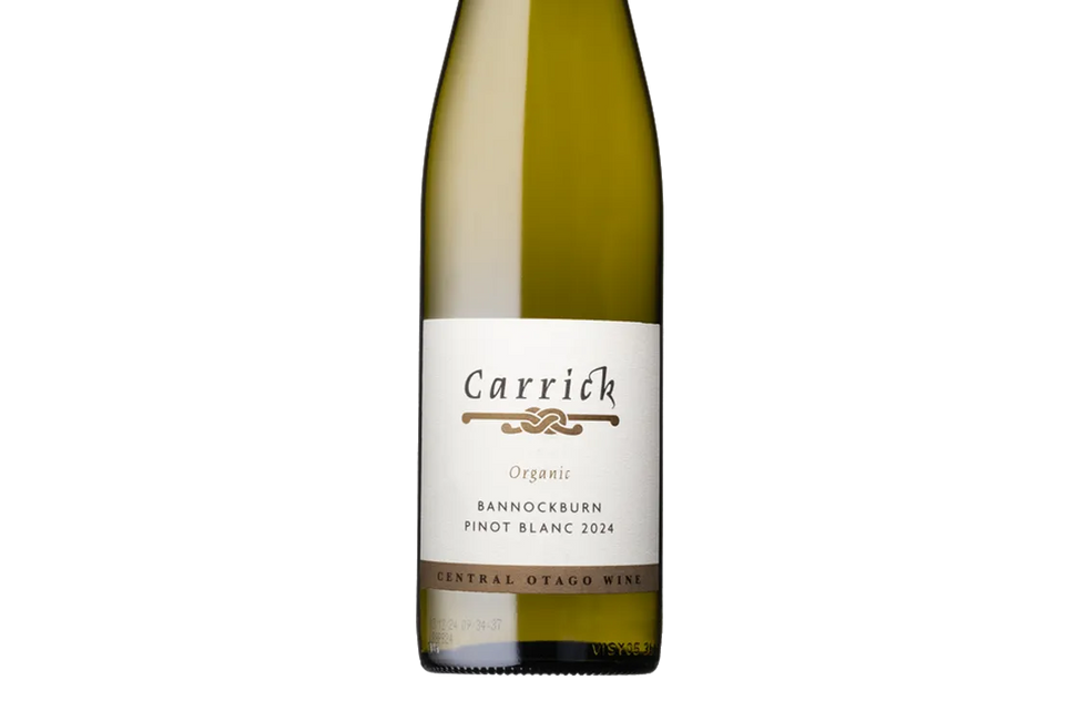 Carrick Bannockburn Central Otago Pinot Blanc 2024 - Pinot Blanc - Black Market