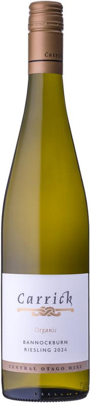Carrick Bannockburn Central Otago Riesling 2024 - Riesling - Black Market