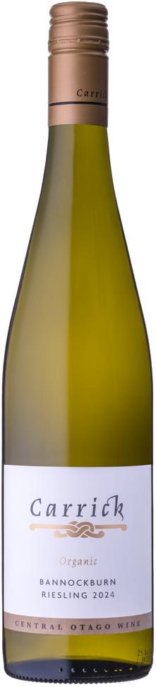 Carrick Bannockburn Central Otago Riesling 2024 - Riesling - Black Market