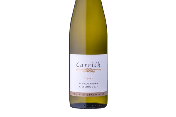Carrick Bannockburn Central Otago Riesling 2024 - Riesling - Black Market