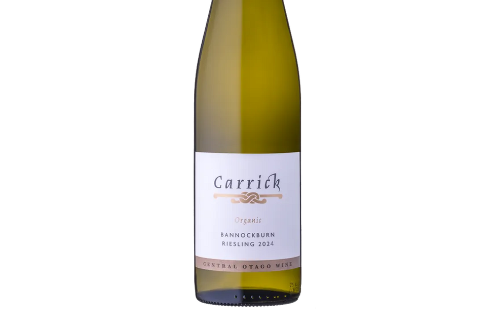 Carrick Bannockburn Central Otago Riesling 2024 - Riesling - Black Market