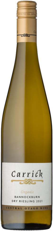 Carrick Bannockburn Central Otago Dry Riesling 2021 – Black Market