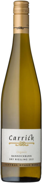 Carrick Bannockburn Central Otago Dry Riesling 2021 - Riesling - Black Market