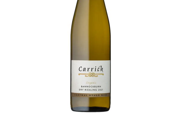 Carrick Bannockburn Central Otago Dry Riesling 2021 - Riesling - Black Market