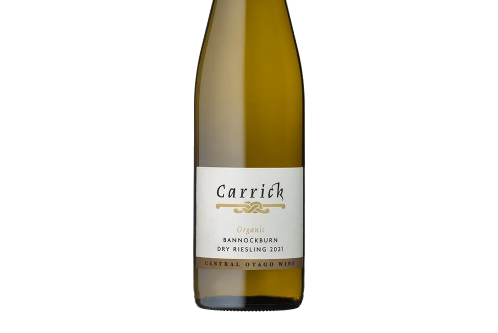 Carrick Bannockburn Central Otago Dry Riesling 2021 - Riesling - Black Market