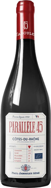 Paul Jaboulet Aîné Parallèle 45 Rouge Côtes Du Rhône 2022 (France) - Grenache - Black Market