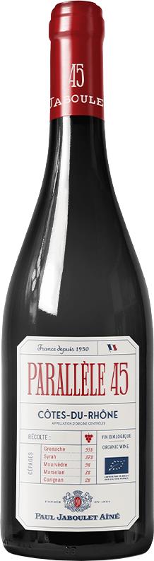 Paul Jaboulet Aîné Parallèle 45 Rouge Côtes Du Rhône 2022 (France) - Grenache - Black Market