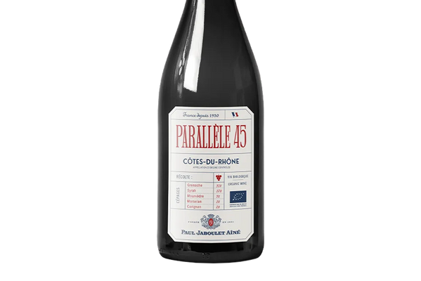 Paul Jaboulet Aîné Parallèle 45 Rouge Côtes Du Rhône 2022 (France) - Grenache - Black Market