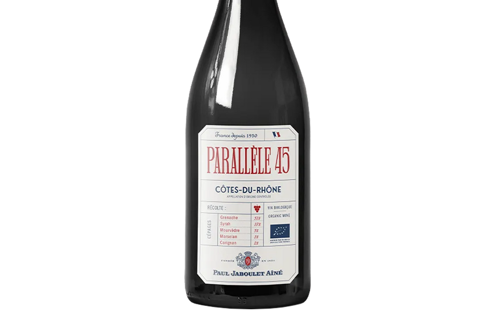 Paul Jaboulet Aîné Parallèle 45 Rouge Côtes Du Rhône 2022 (France) - Grenache - Black Market