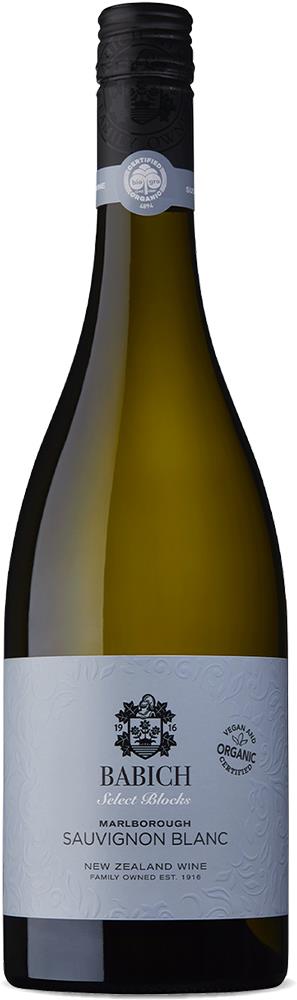 Babich Select Blocks Marlborough Sauvignon Blanc 2024 - Sauvignon Blanc - Black Market
