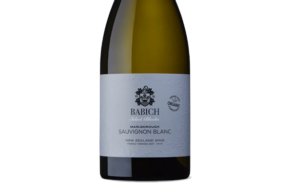 Babich Select Blocks Marlborough Sauvignon Blanc 2024 - Sauvignon Blanc - Black Market