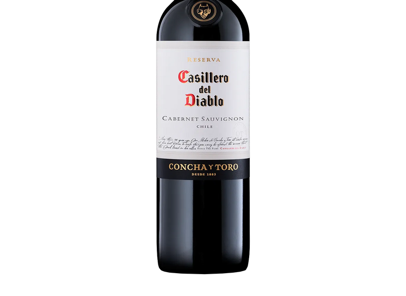 Concha y Toro Casillero del Diablo Cabernet Sauvignon 2022 (Chile) - Cabernet Sauvignon - Black Market