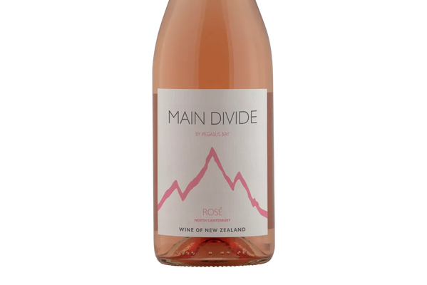 Main Divide North Canterbury Rosé 2024 - Rosé - Black Market
