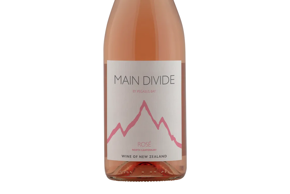 Main Divide North Canterbury Rosé 2024 - Rosé - Black Market