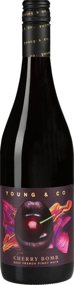 Young & Co Cherry Bomb French Pinot Noir 2022 (France) - - Black Market