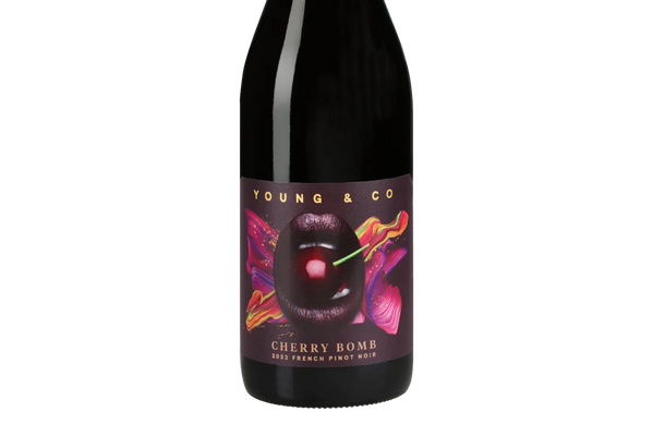 Young & Co Cherry Bomb French Pinot Noir 2022 (France) - - Black Market