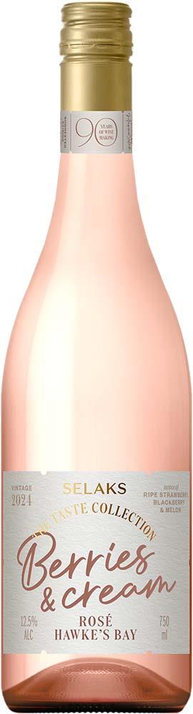 Selaks Taste Collection Berries & Cream Hawke's Bay Rosé 2024 - - Black Market