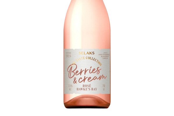 Selaks Taste Collection Berries & Cream Hawke's Bay Rosé 2024 - - Black Market