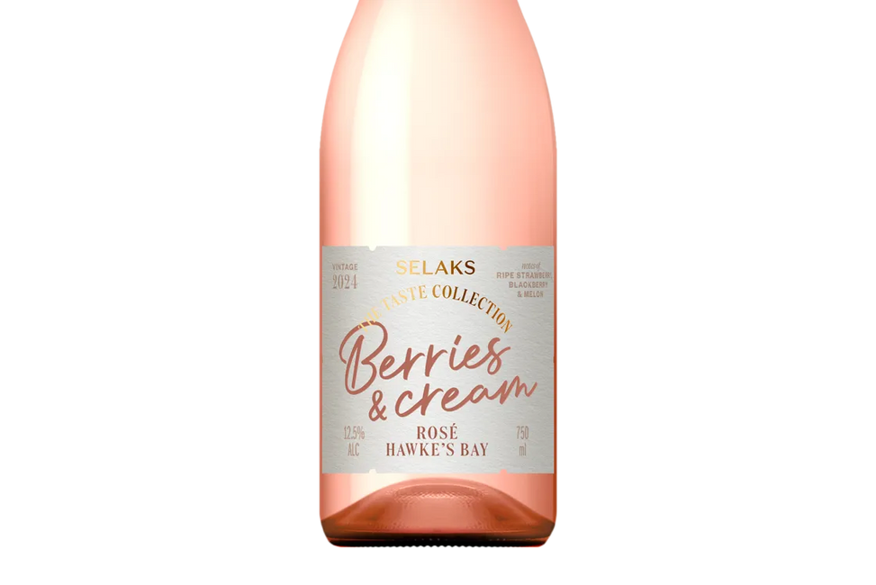 Selaks Taste Collection Berries & Cream Hawke's Bay Rosé 2024 - - Black Market
