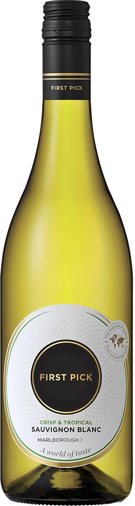 First Pick Marlborough Sauvignon Blanc 2025 - - Black Market