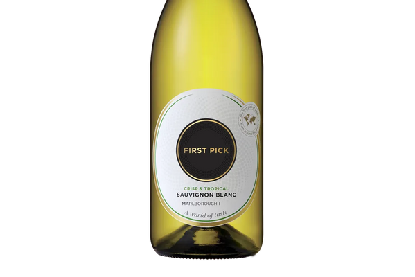 First Pick Marlborough Sauvignon Blanc 2025 - - Black Market
