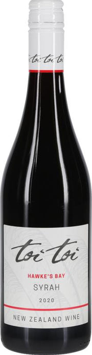 Toi Toi Hawke's Bay Syrah 2024 - Syrah - Black Market