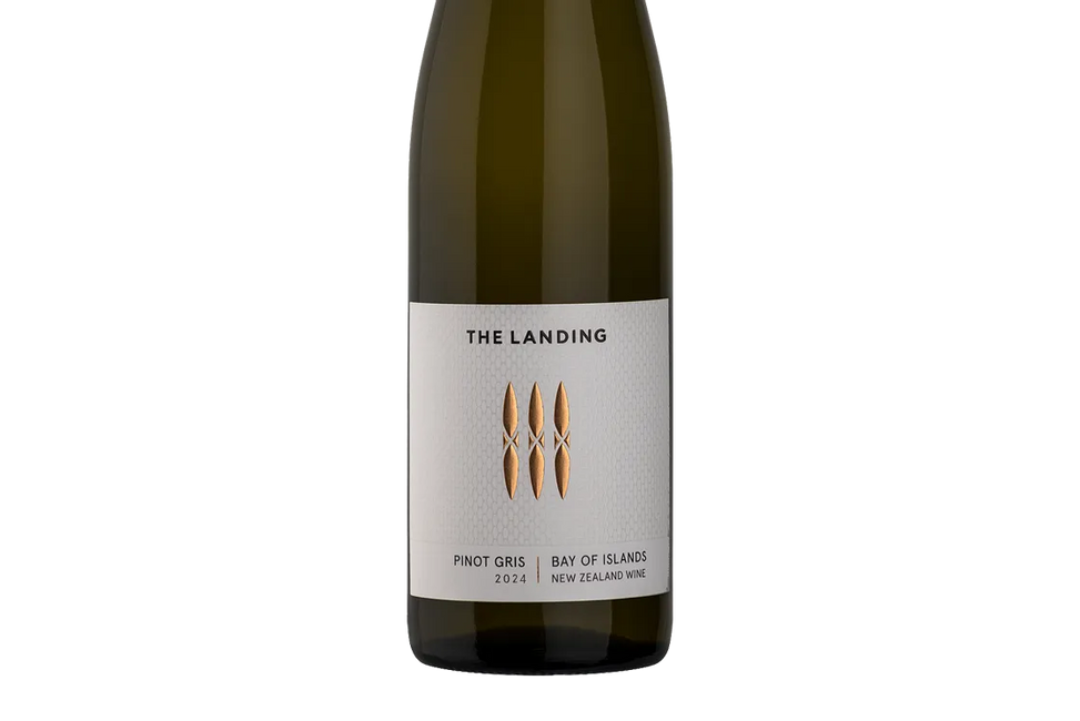 The Landing Bay Of Islands Pinot Gris 2025 - Pinot Gris - Black Market