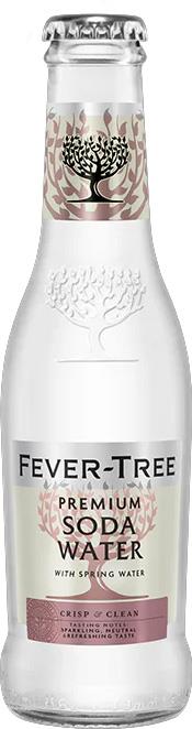 Fever Tree Premium Soda Water (200ml) (6x4pk) - Soda Water - Black Market