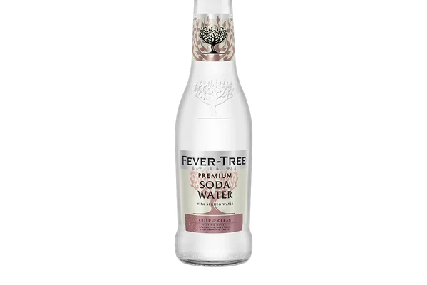 Fever Tree Premium Soda Water (200ml) (6x4pk) - Soda Water - Black Market