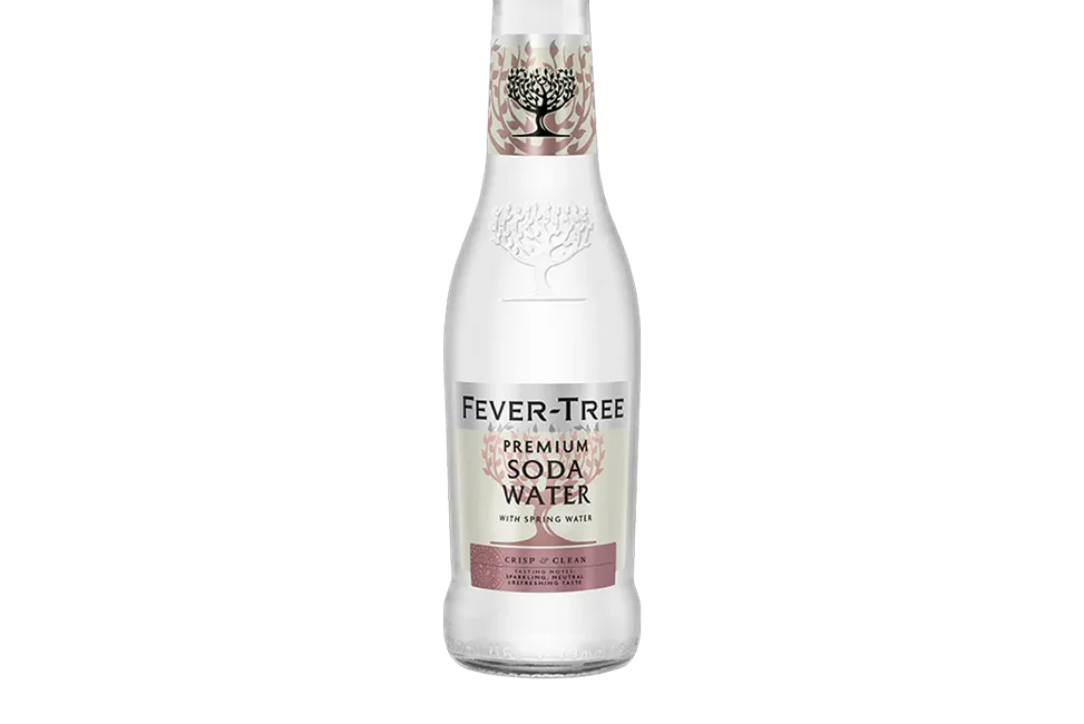 Fever Tree Premium Soda Water (200ml) (6x4pk) - Soda Water - Black Market