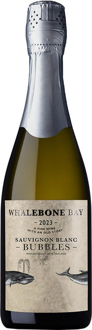 Whalebone Bay Marlborough Sparkling Sauvignon Blanc 2023 - Sauvignon Blanc - Black Market