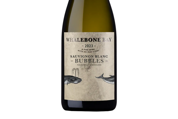 Whalebone Bay Marlborough Sparkling Sauvignon Blanc 2023 - Sauvignon Blanc - Black Market