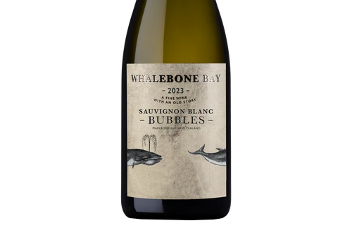 Whalebone Bay Marlborough Sparkling Sauvignon Blanc 2023 - Sauvignon Blanc - Black Market