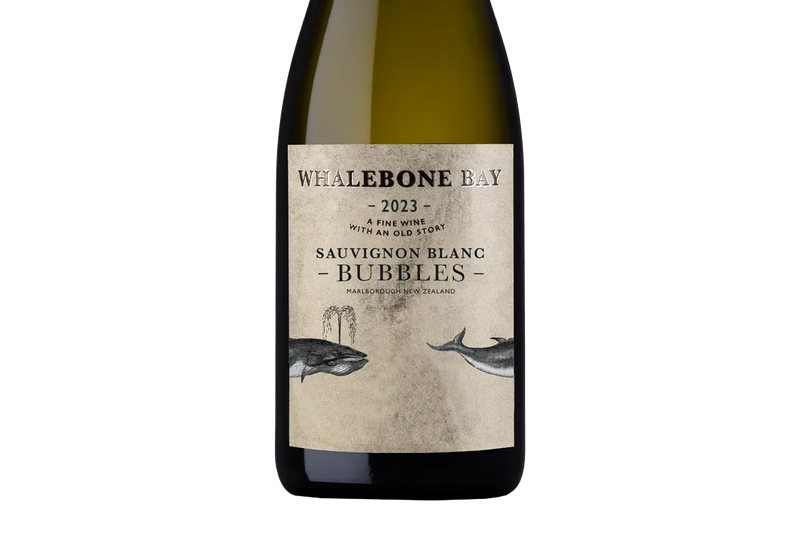 Whalebone Bay Marlborough Sparkling Sauvignon Blanc 2023 - Sauvignon Blanc - Black Market